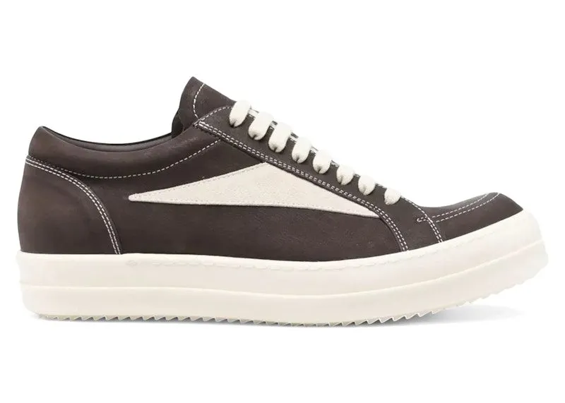 Rick Owens Concordians Vintage Low Brown Milk “Brown / Milk / Milk” | RU02E1897 LWNLVS 0411