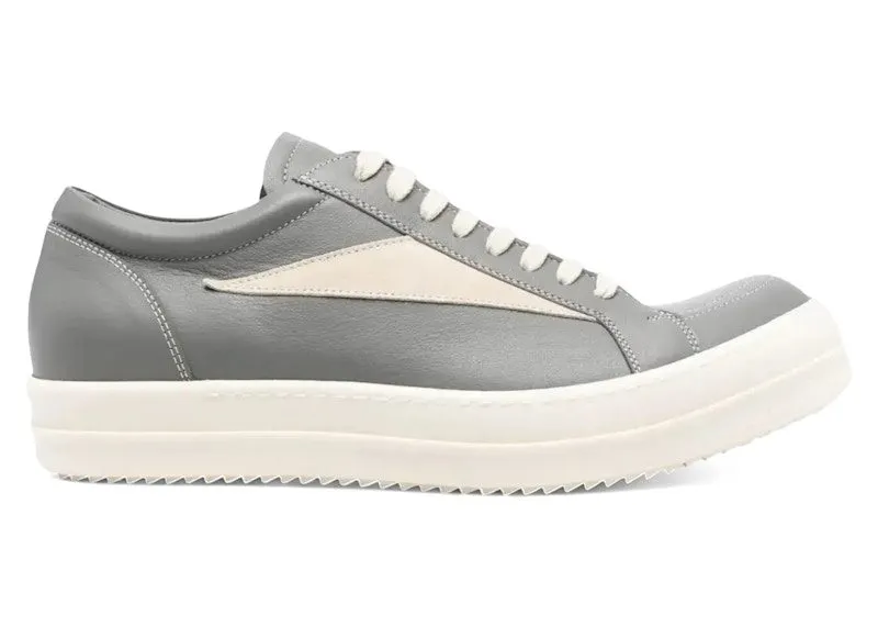 Rick Owens Concordians Vintage Low Washed Indigo “Washed Indigo / Milk / Milk” | RU02E1897 LCOLVS 0611