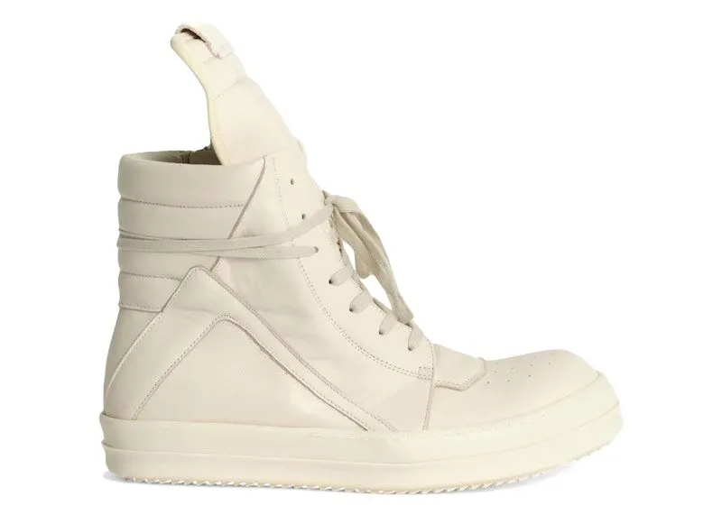 Rick Owens Geobasket Milk “Milk / Milk / Milk” | RU01E5894 LCO 1190