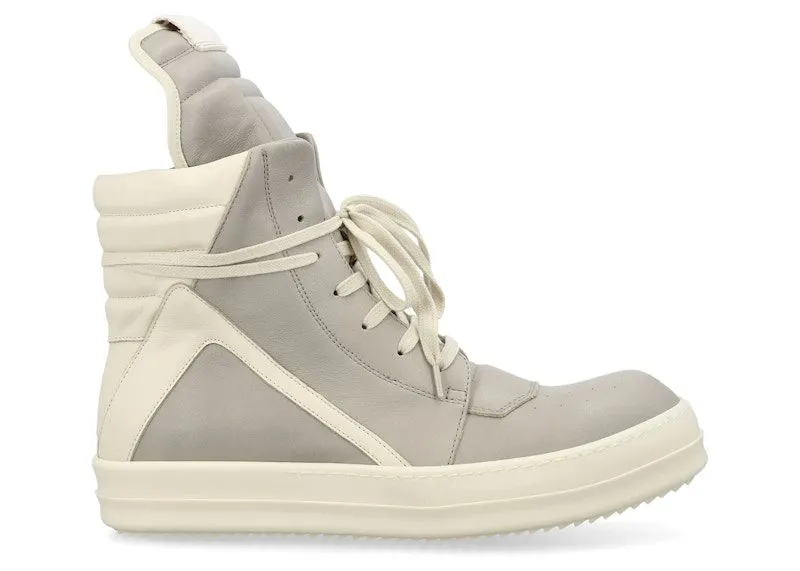 Rick Owens Lido Geobasket Pearl Milk “Pearl / Milk / Milk” | RU01D3894-LCO-811