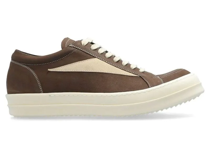 Rick Owens Porterville Vintage Low Fawn Milk “Fawn / Milk / Milk” | RR02D6897LWNLVS-13411