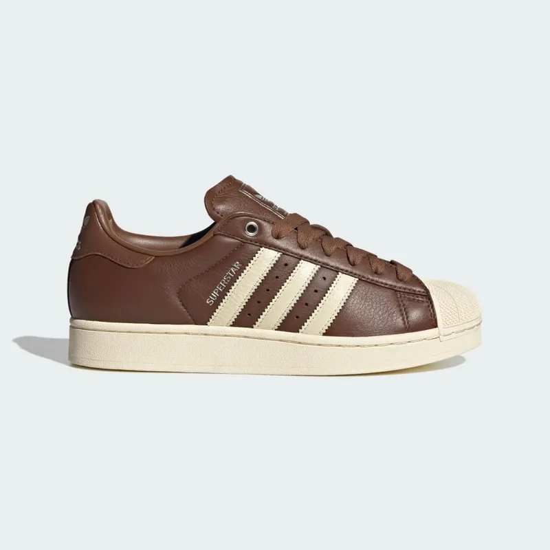 Adidas SUPERSTAR II Preloved Brown / Cream White / Silver Metallic | KK4724