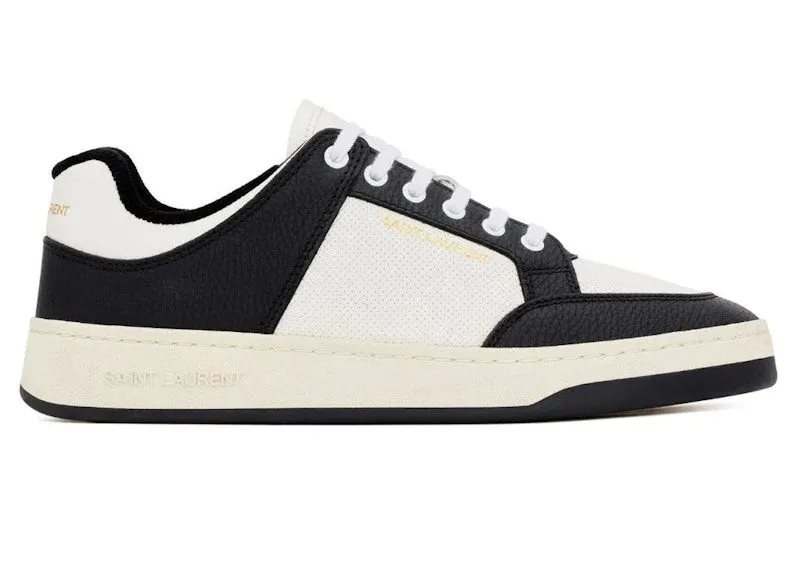 Saint Laurent SL/61 Low Coffee White | 713600AAAWR-9063