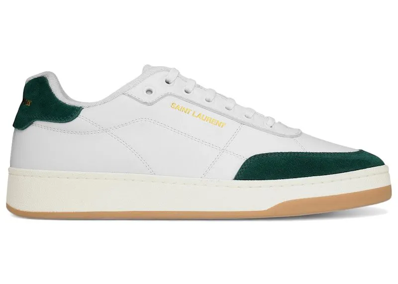 Saint Laurent SL/61 Low Optic White Bottle Green | 845537 00NAM 9069