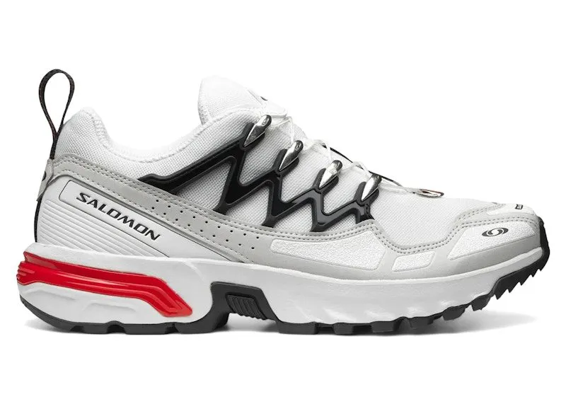 Salomon ACS+ OG Lunar Rock Poppy Red “Lunar Rock / White / Poppy Red” | L47280500