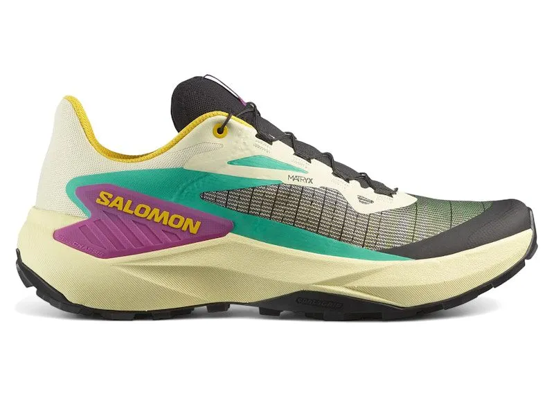 Salomon Genesis Transparent Yellow Willowherb “Transparent Yellow / Black / Willowherb” | L47862300
