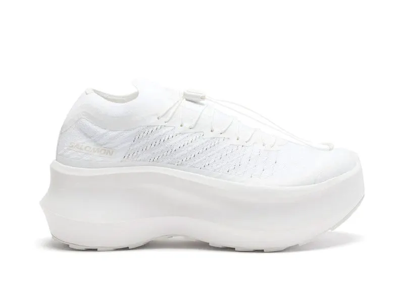 Salomon Pulsar Platform Comme des Garcons White “White / White” | GJK103001-2 WHITE