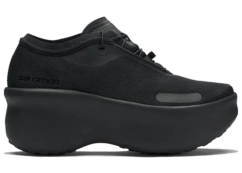 Salomon Sense Feel Platform Comme des Garcons Black “Black / Black” | L41564600