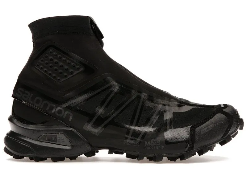 Salomon Snowcross Black Magnet “Black / Black / Magnet” | L41760300