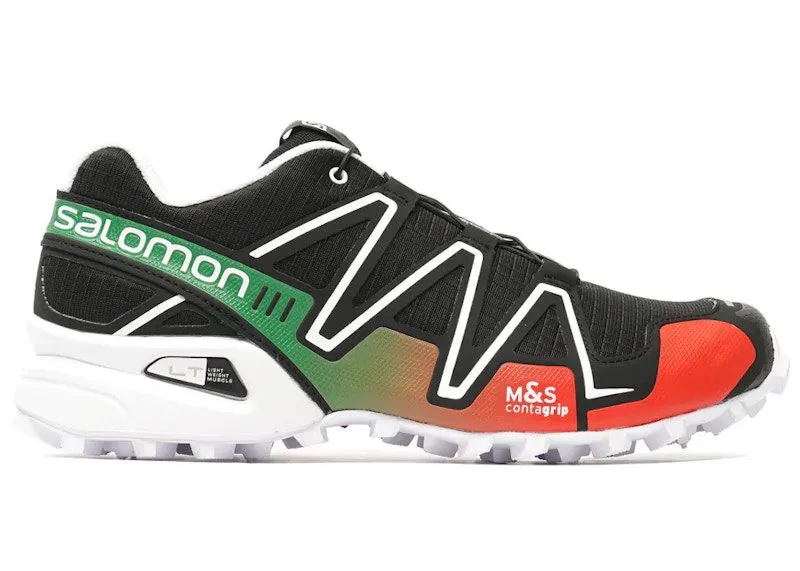 Salomon Speedcross 3 ADV Black Amazon “Black / White / Amazon” | 412527
