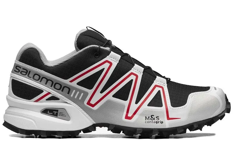 Salomon Speedcross 3 Gradient Black White Goji Berry | L41634900