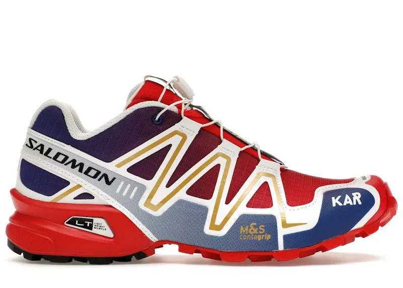 Salomon Speedcross 3 Kar L’Art de L’Automobile Porsche 911 GT1-98 “High Risk Red / White / Surf The Web” | L47674500