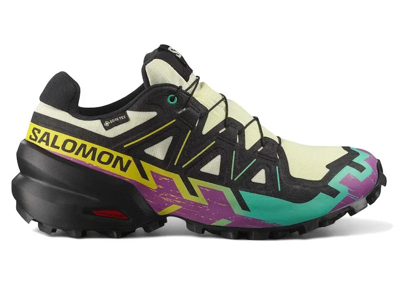 Salomon Speedcross 6 Gore-Tex Transparent Yellow Waterfall “Transparent Yellow / Black / Waterfall” | L47880200