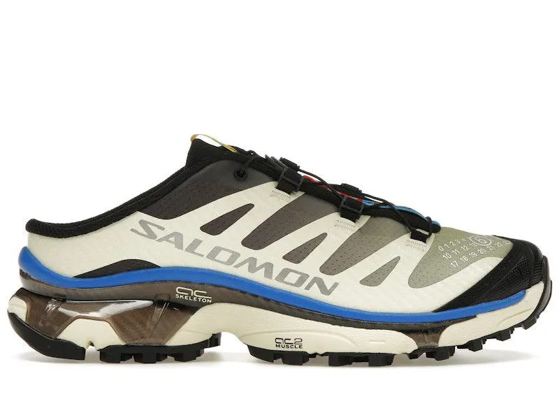Salomon XT-4 Mule MM6 Maison Margiela Transparent Yellow “Transparent Yellow / Shale / Lapis Blue” | L47536000