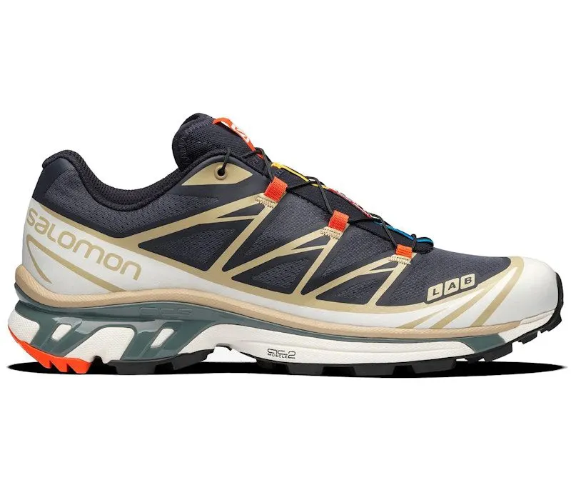 Salomon XT-6 India Ink Safari “India Ink / Safari / Red Orange” | L41455200
