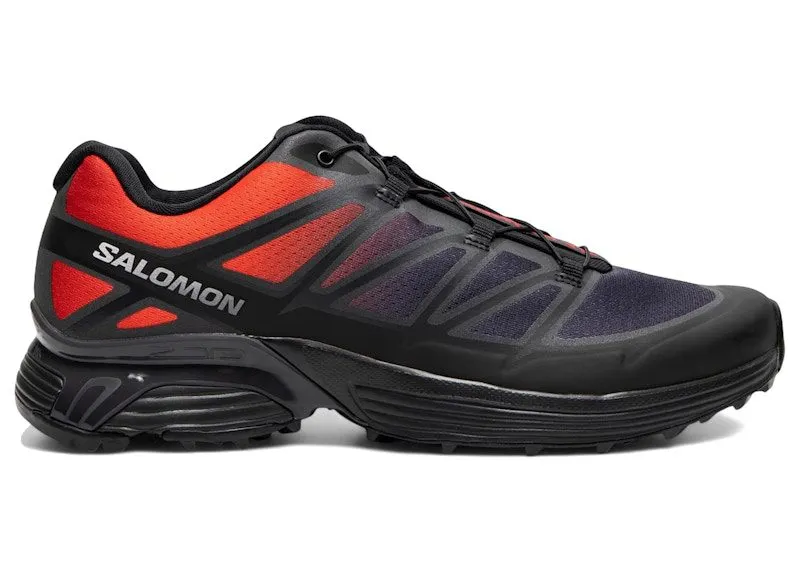 Salomon XT-Pathway Black Fiery Red “Asphalt / Black / Fiery Red” | L49193400