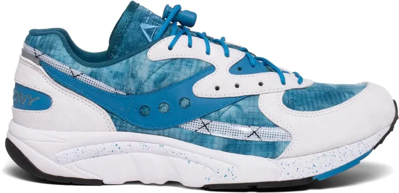 Saucony Aya Tie-Dye Blue “White / Blue / Tie Dye” | S70488-1