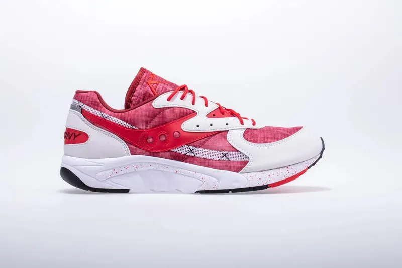 Saucony Aya Tie-Dye Red “White / Red / Tie Dye” | S70488-2