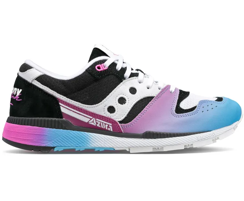 Saucony Azura Acribik Tech Noir “Black / Pink” | S70601-1