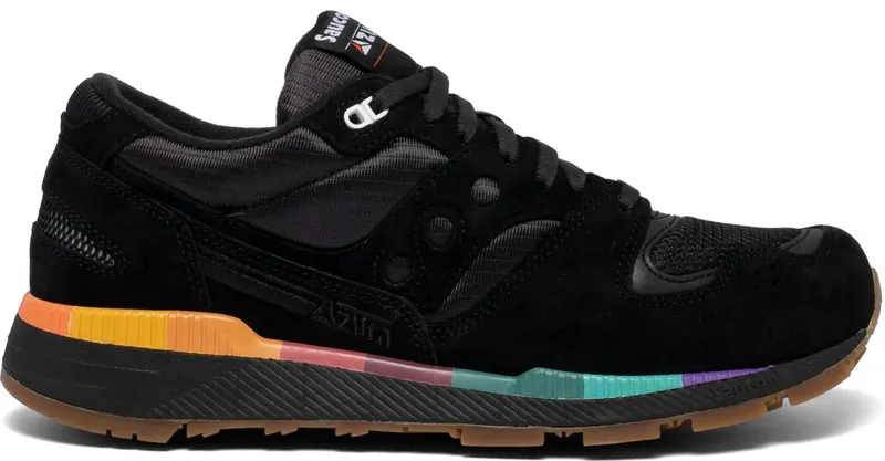 Saucony Azura Golden Era Black Multi “Black / Gum” | S70509-3