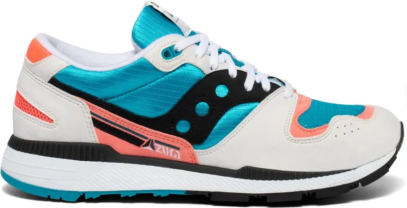 Saucony Azura White Capri Coral | S70437-38