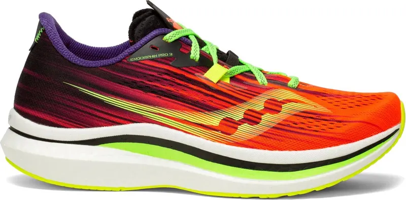 Saucony Endorphin Pro 2 ViZipro “Red / Volt / Black” | S20687-65