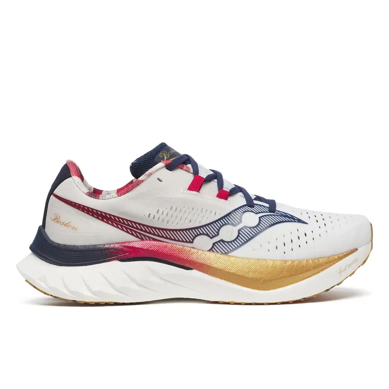 Saucony Endorphin Speed 4 Boston Marathon “White / Navy” | S20940-75