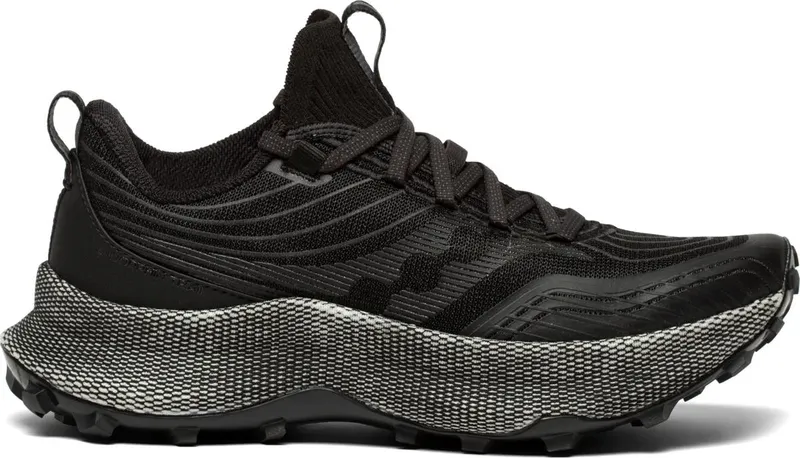 Saucony Endorphin Trail Black Gravel | S10647-10