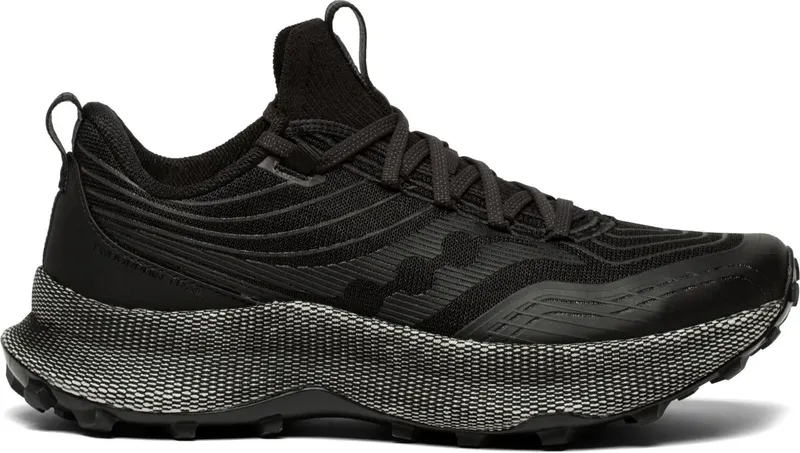Saucony Endorphin Trail Black Gravel | S20647-10
