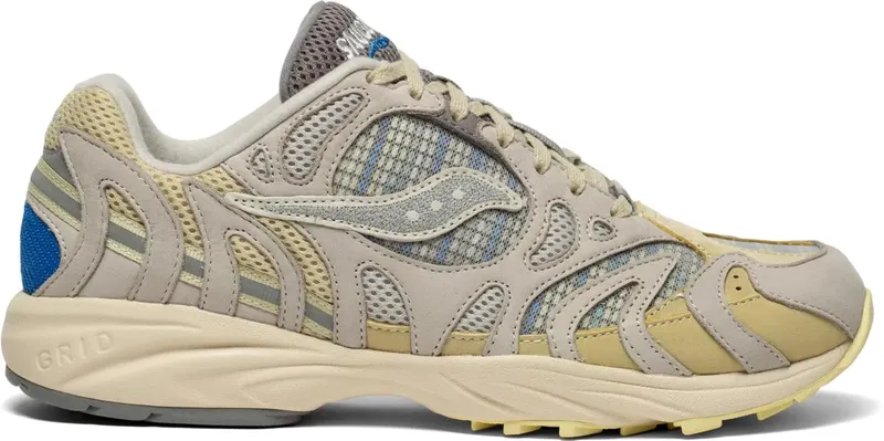 Saucony Grid Azura 2000 Party Like It’s 1999 “Grey / Blue” | S70571-1
