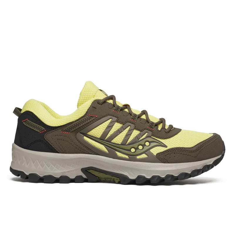 Saucony Grid Peak Yellow Walnut | S70814-12