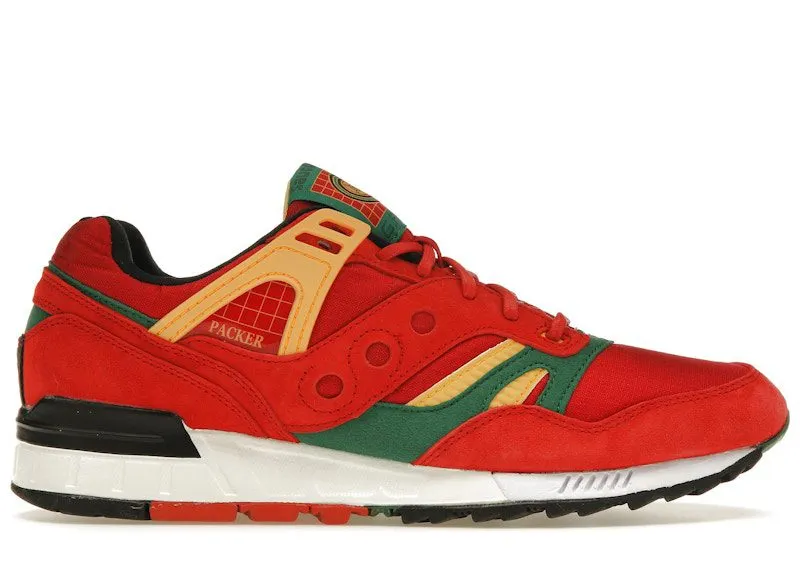 Saucony Grid SD Packer Shoes Just Blaze Casino “Red / Green / Gold” | S70226-1