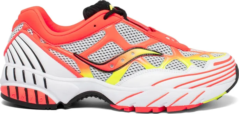 Saucony Grid Web Vizi Red “Vizi Red / Citron” | S70466-7