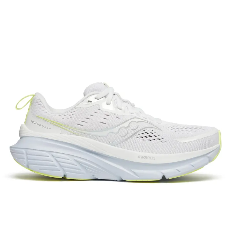 Saucony Guide 18 White Ice Melt | S10998-151