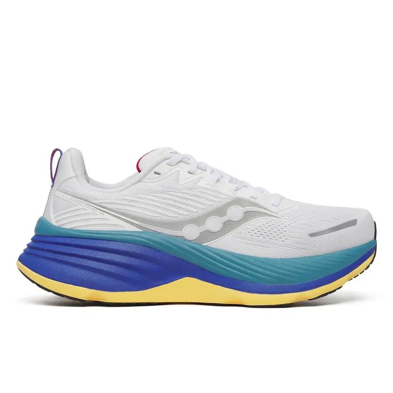 Saucony Hurricane 24 Galaxy “White / Storm” | S20933-500