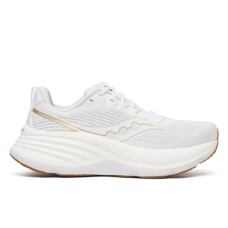 Saucony Hurricane 24 White Gold | S10933-103