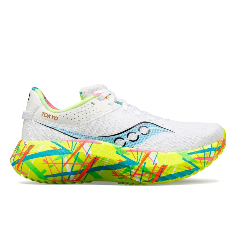 Saucony Kinvara Pro Tokyo “White / Citron” | S20847-07