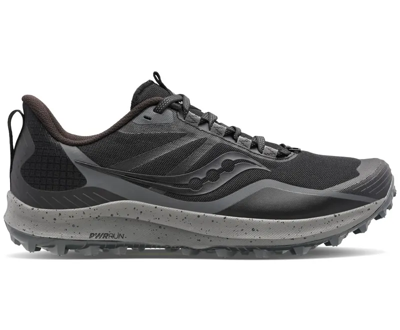 Saucony Peregrine 12 Black Charcoal | S20737-05