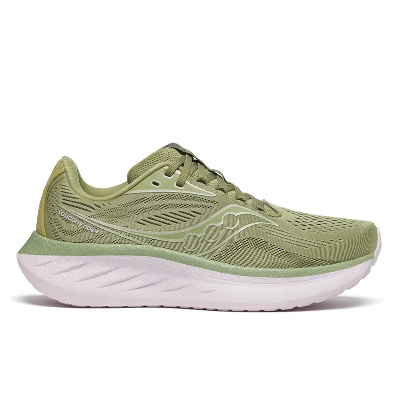 Saucony Ride 18 Hemlock Bloom | S11000-142