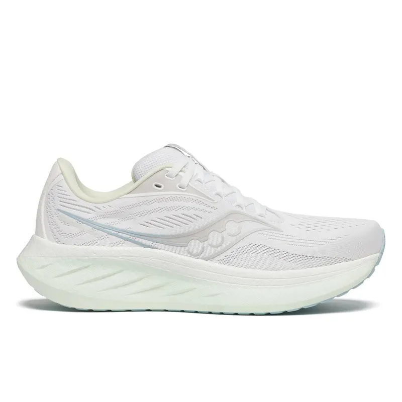 Saucony Ride 18 White Lettuce | S11000-152
