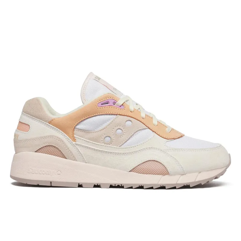 Saucony Shadow 6000 Surf Pack White Peach | S70904-1
