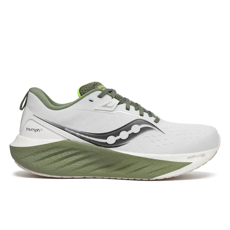 Saucony Triumph 22 White Olivine | S20964-136