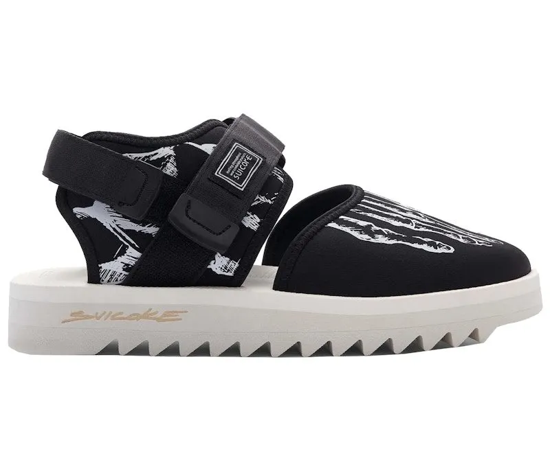 Suicoke BITA-V Joshua Vides Black “Black / White” | BITA-MOD-JVS