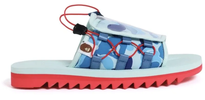 Suicoke Dao A Bathing Ape Blue | 001FWF231910XBLU