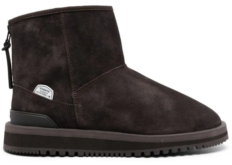 Suicoke ELS-Mwpab-Mid Boot Dark Brown | OG080MWPABMID