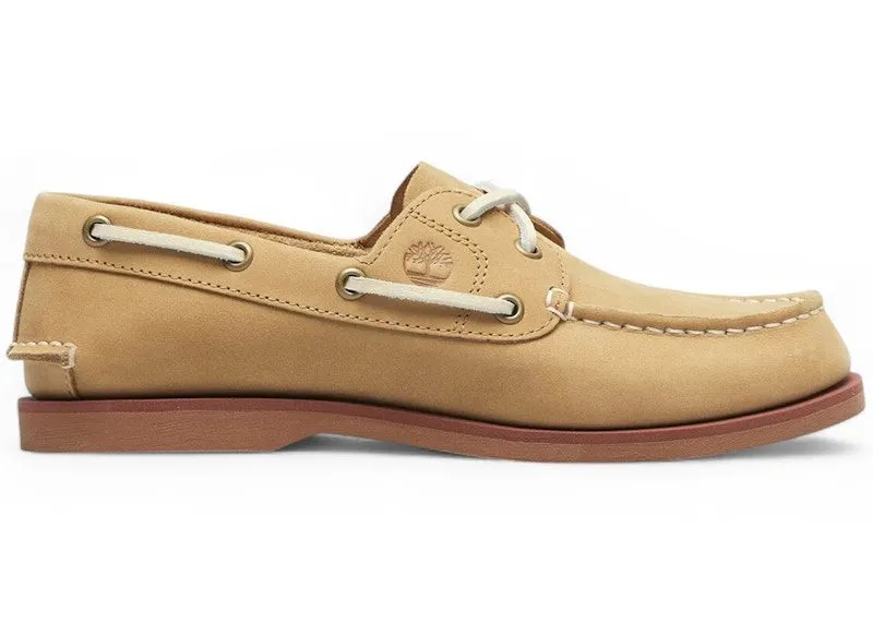 Timberland 2-Eye Classic Boat Shoe Beige | TB0A2Q9XEN31