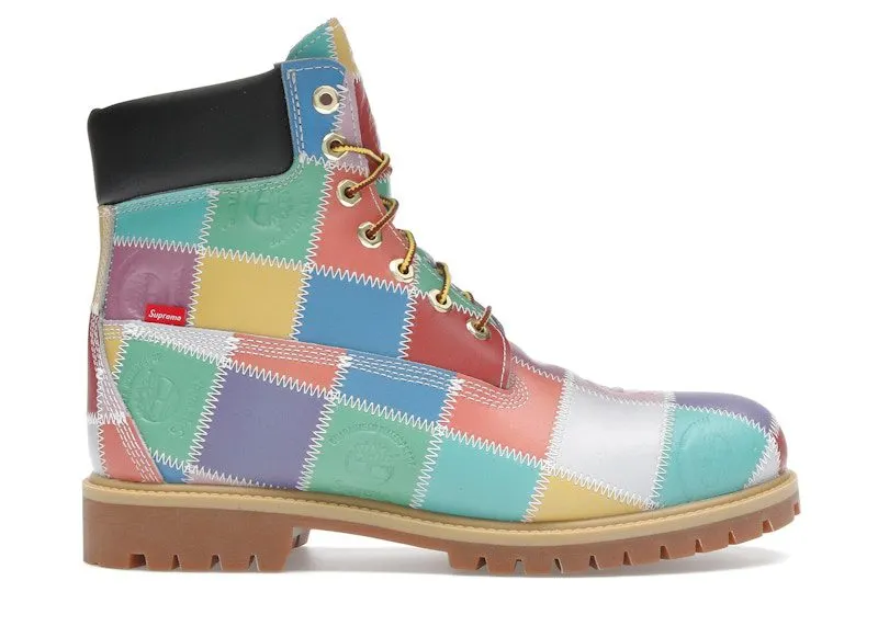Timberland 6″ Premium Waterproof Boot Supreme Multi-Color “Multi-Color / Multi-Color” | TB0A5TBZ-A6B