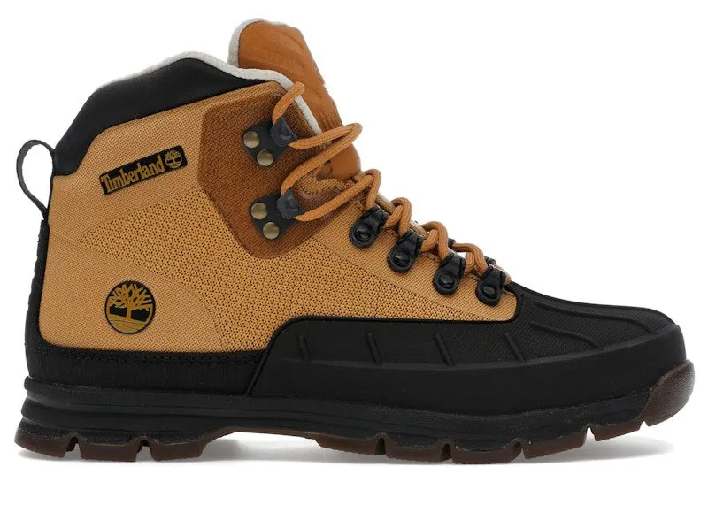 Timberland Euro Hiker Shell Toe Boot Wheat Black | TB0A4236-763
