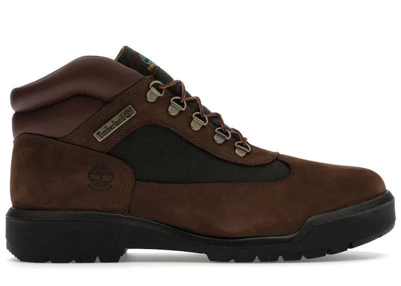 Timberland Field Boot Mid Lace Up Waterproof Chocolate | TB0A18A6-D47