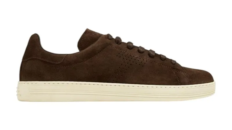Tom Ford Warwick Sneaker Brown | J1507LCL423N